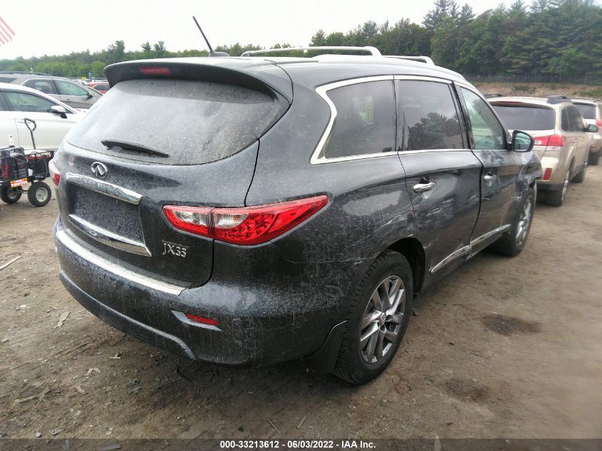 2013 INFINITI JX 5N1AL0MM5DC349356