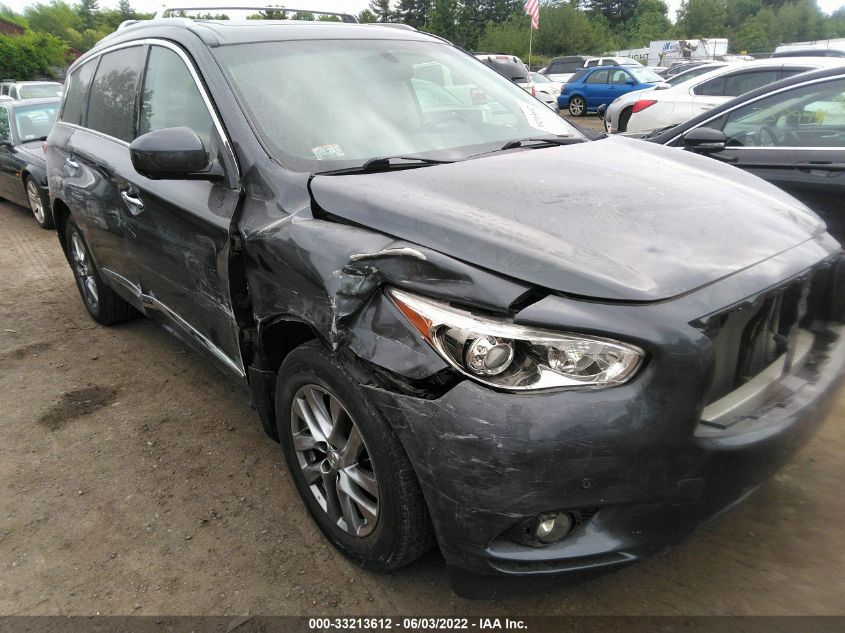 2013 INFINITI JX 5N1AL0MM5DC349356