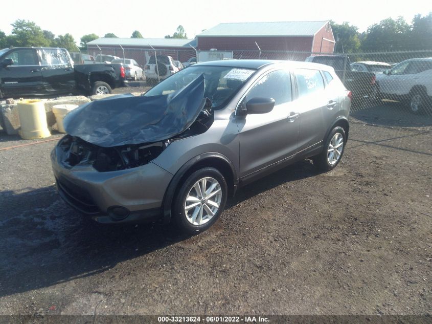 2019 NISSAN ROGUE SPORT S JN1BJ1CR7KW622586