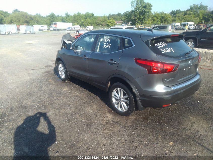 2019 NISSAN ROGUE SPORT S JN1BJ1CR7KW622586