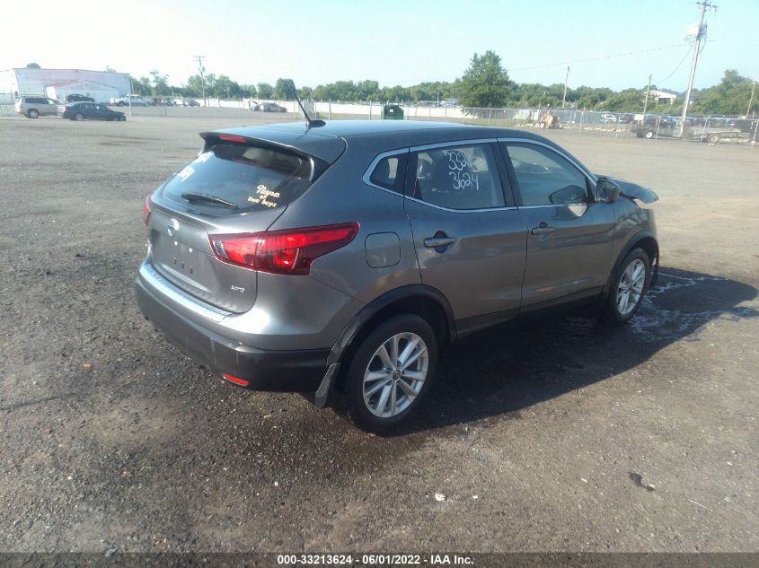 2019 NISSAN ROGUE SPORT S JN1BJ1CR7KW622586