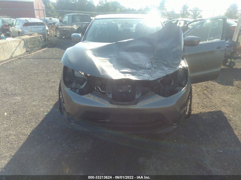 2019 NISSAN ROGUE SPORT S JN1BJ1CR7KW622586