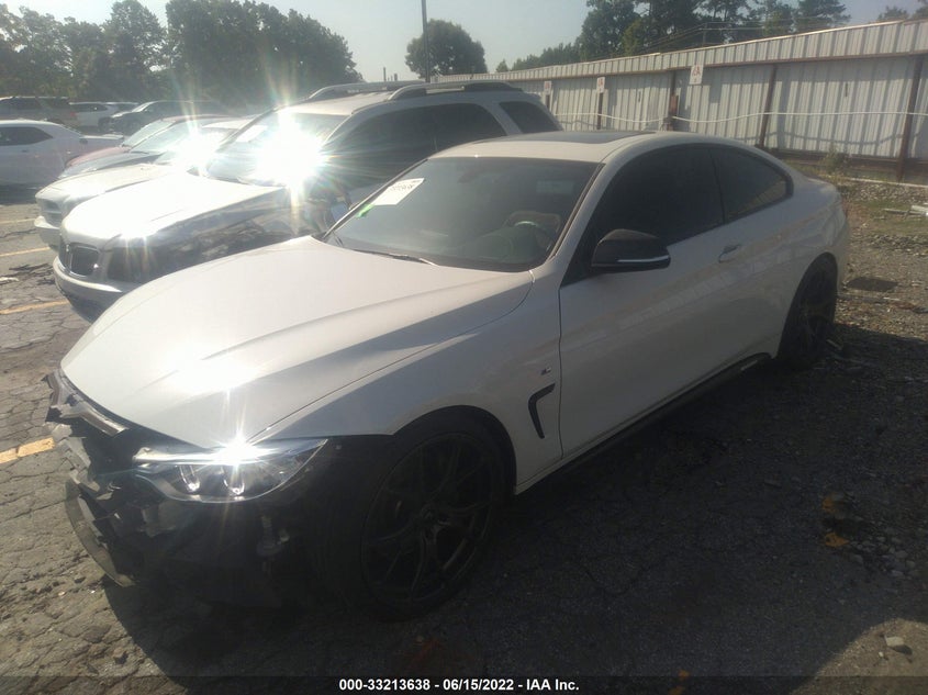 2015 BMW 4 SERIES VIN: WBA3R1C56FK194379