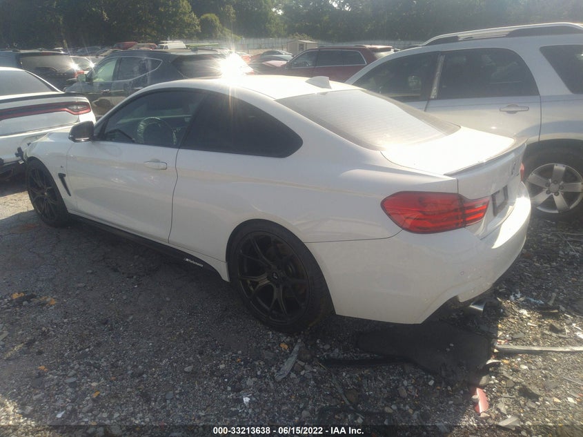 2015 BMW 4 SERIES VIN: WBA3R1C56FK194379