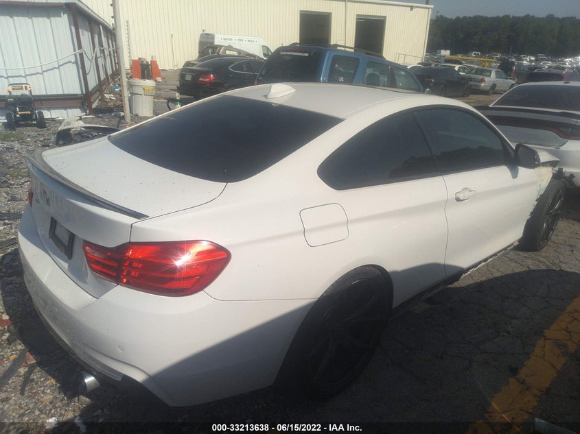 2015 BMW 4 SERIES VIN: WBA3R1C56FK194379
