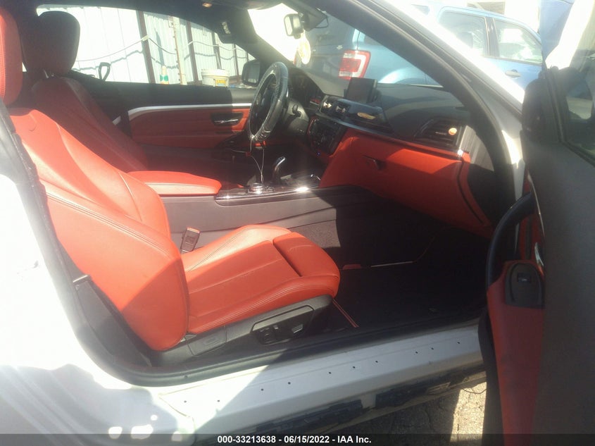 2015 BMW 4 SERIES VIN: WBA3R1C56FK194379