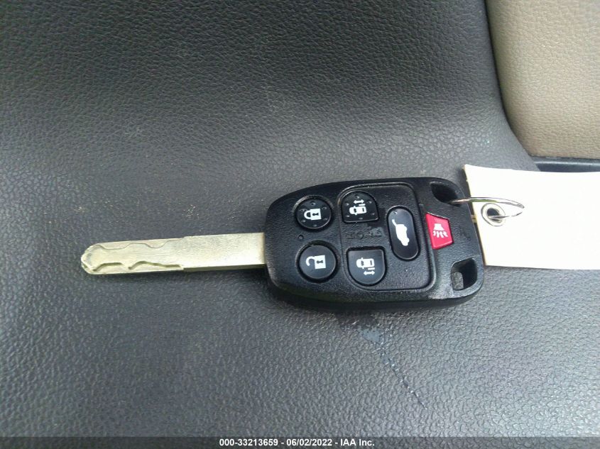 2013 HONDA ODYSSEY EX-L 5FNRL5H62DB033254