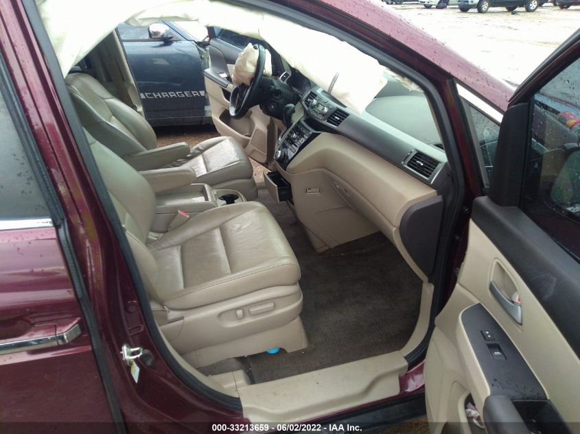 2013 HONDA ODYSSEY EX-L 5FNRL5H62DB033254