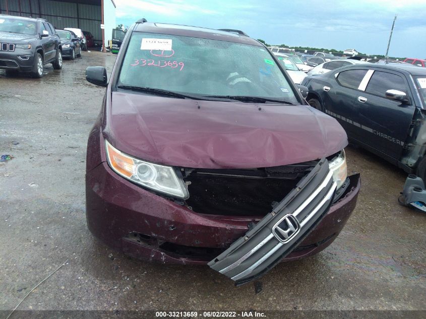 2013 HONDA ODYSSEY EX-L 5FNRL5H62DB033254