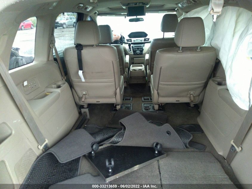 2013 HONDA ODYSSEY EX-L 5FNRL5H62DB033254
