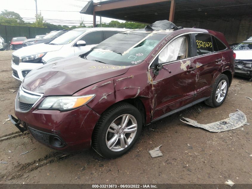2013 ACURA RDX 5J8TB4H31DL024374
