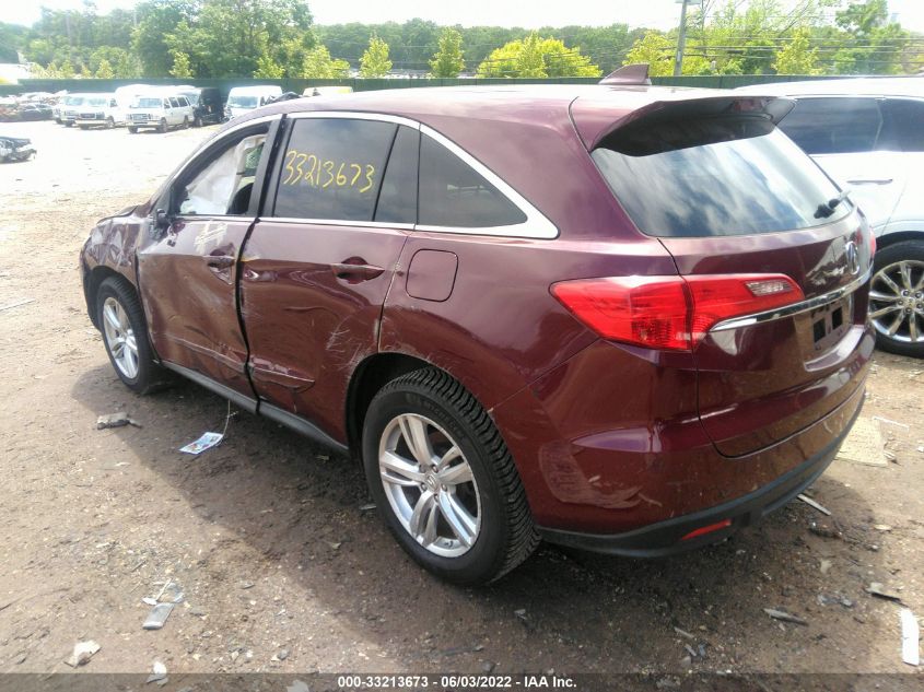 2013 ACURA RDX 5J8TB4H31DL024374