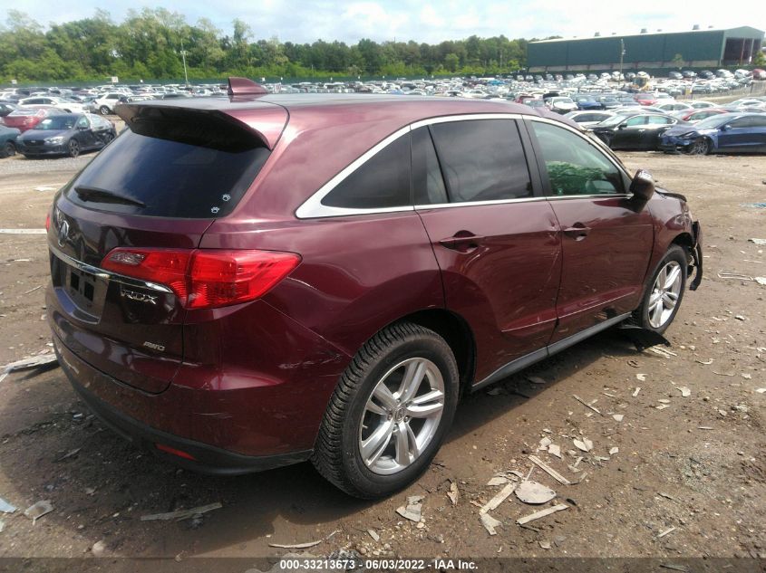 2013 ACURA RDX 5J8TB4H31DL024374