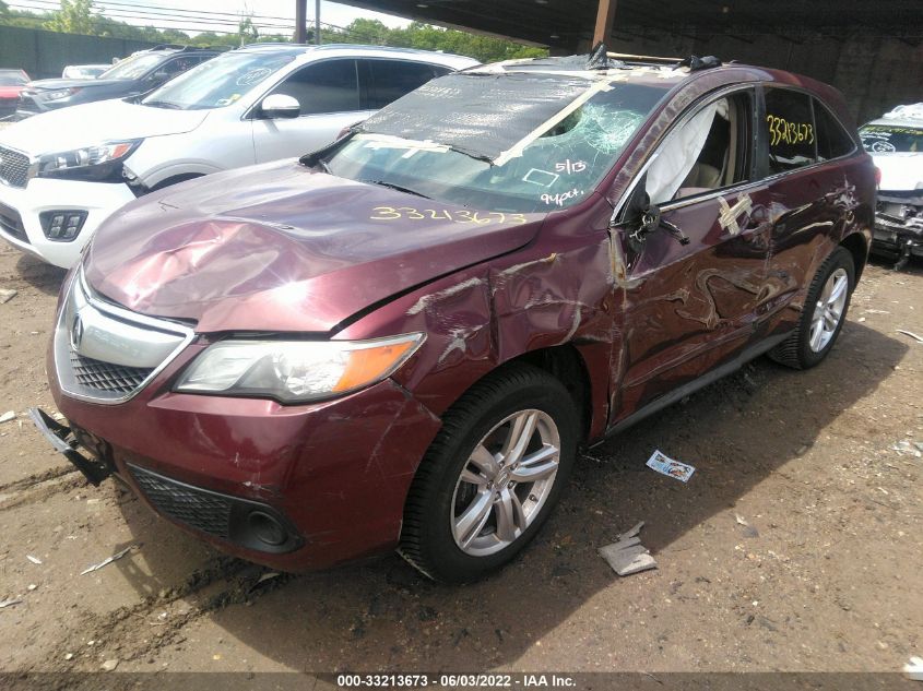 2013 ACURA RDX 5J8TB4H31DL024374