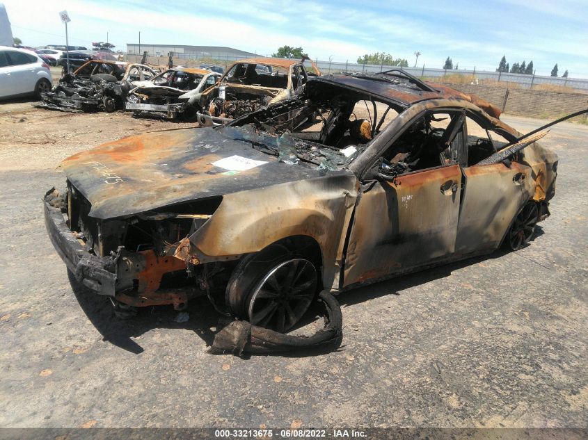 2014 SUBARU LEGACY 2.5I LIMITED 4S3BMBL63E3036246