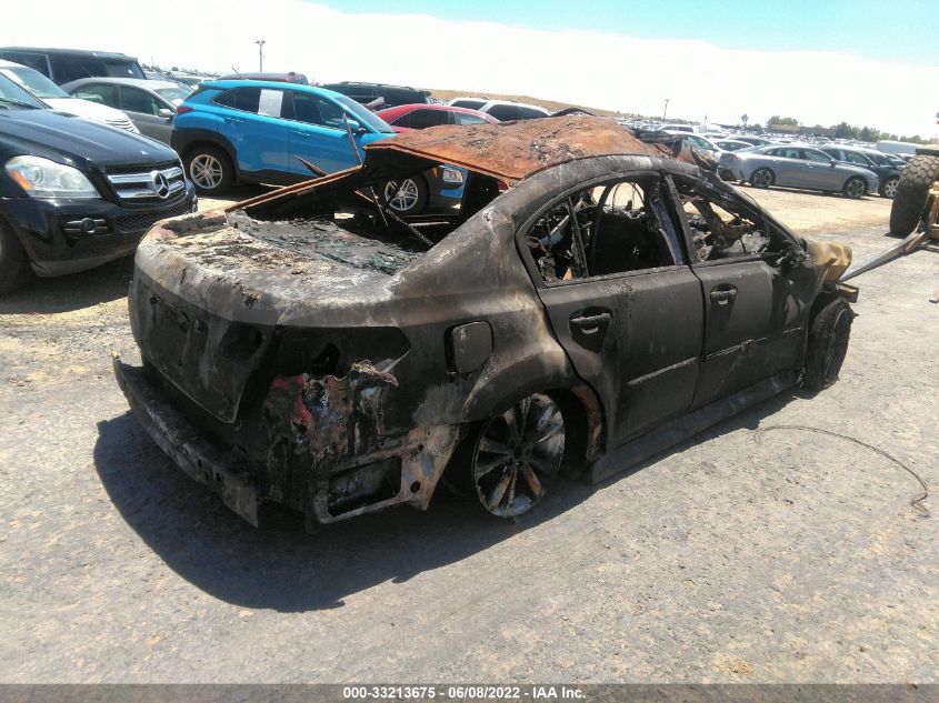 2014 SUBARU LEGACY 2.5I LIMITED 4S3BMBL63E3036246