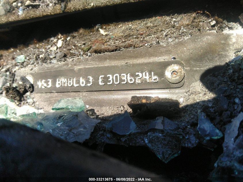 2014 SUBARU LEGACY 2.5I LIMITED 4S3BMBL63E3036246