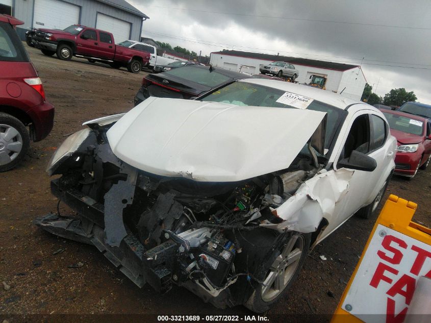 2013 DODGE AVENGER SE 1C3CDZAB1DN680817