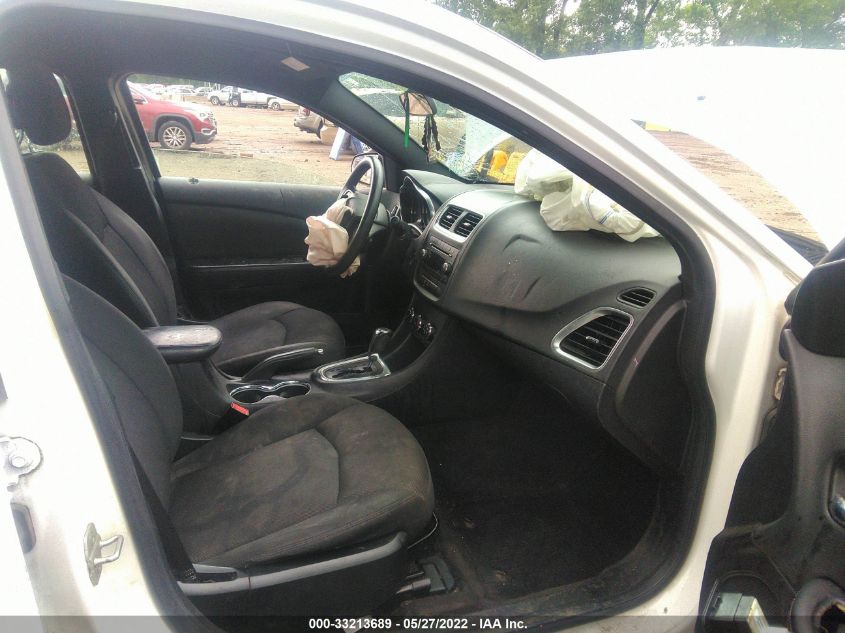 2013 DODGE AVENGER SE 1C3CDZAB1DN680817