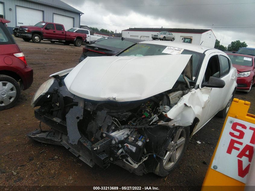 2013 DODGE AVENGER SE 1C3CDZAB1DN680817
