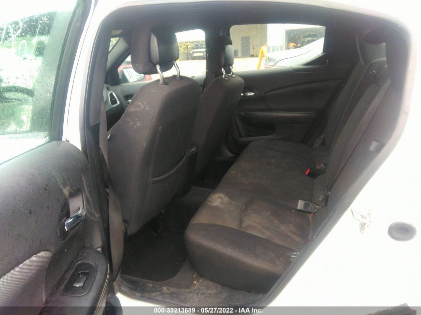 2013 DODGE AVENGER SE 1C3CDZAB1DN680817