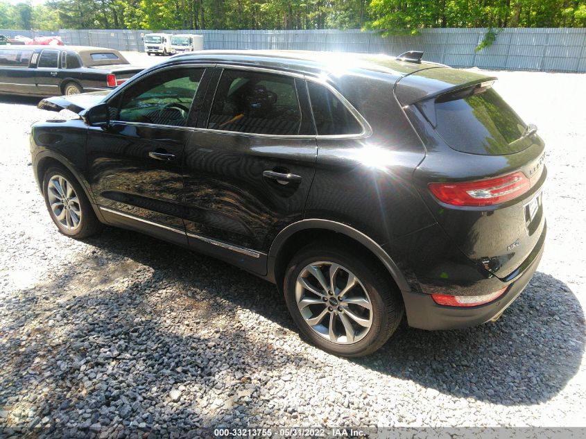 2019 LINCOLN MKC SELECT 5LMCJ2D9XKUL15990