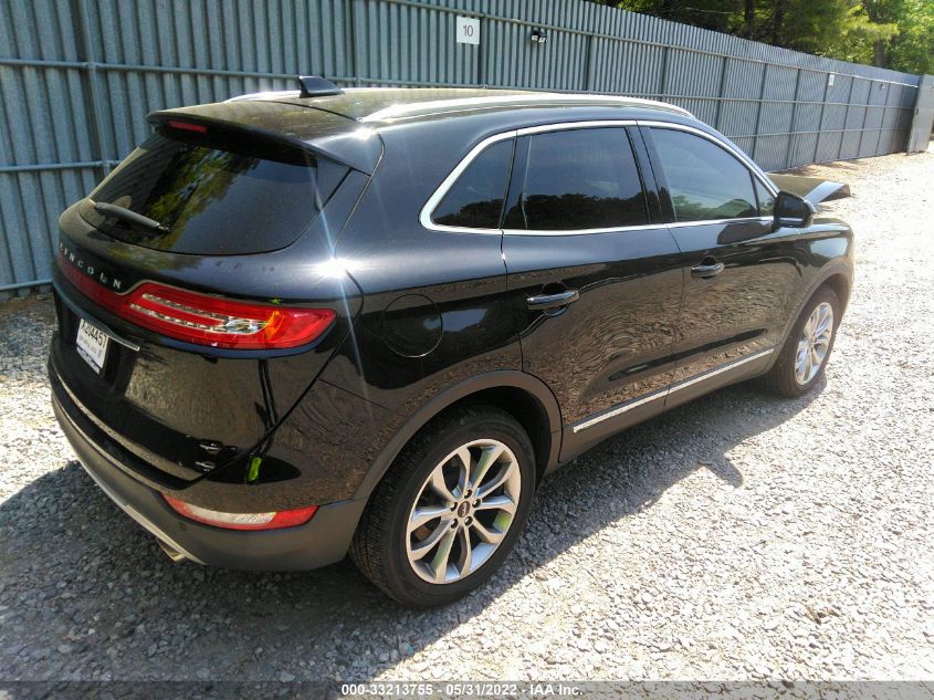 2019 LINCOLN MKC SELECT 5LMCJ2D9XKUL15990
