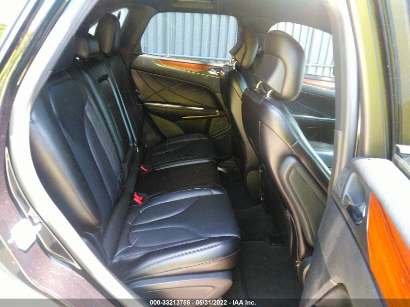 2019 LINCOLN MKC SELECT 5LMCJ2D9XKUL15990