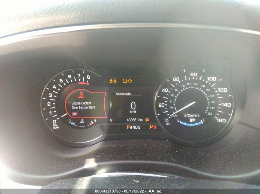 2019 LINCOLN MKC SELECT 5LMCJ2D9XKUL15990