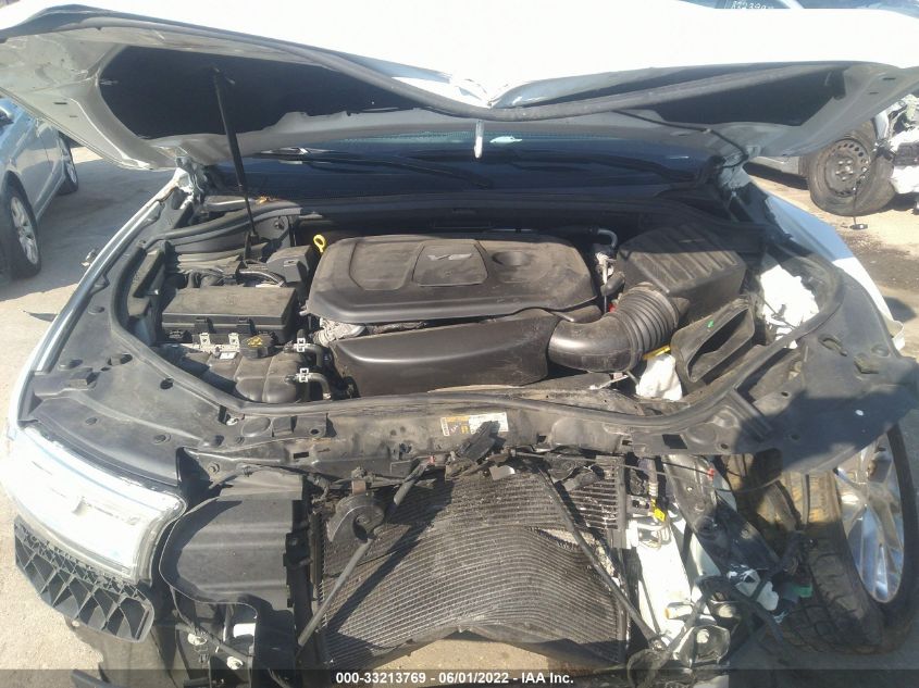 2016 DODGE DURANGO LIMITED 1C4RDJDG5GC486421