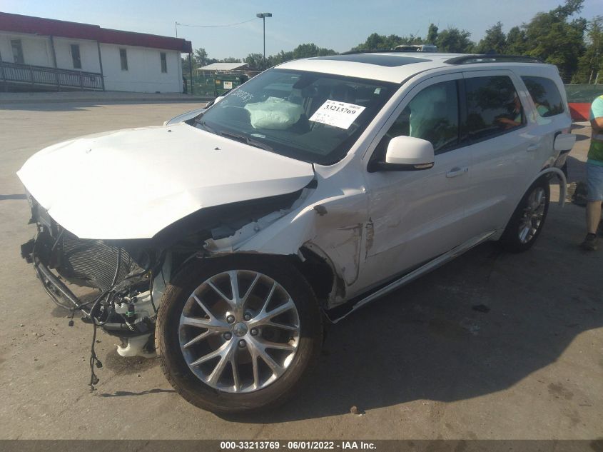 2016 DODGE DURANGO LIMITED 1C4RDJDG5GC486421