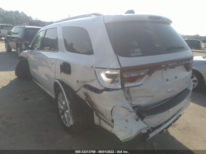 2016 DODGE DURANGO LIMITED 1C4RDJDG5GC486421