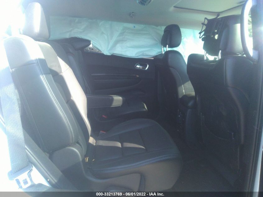 2016 DODGE DURANGO LIMITED 1C4RDJDG5GC486421