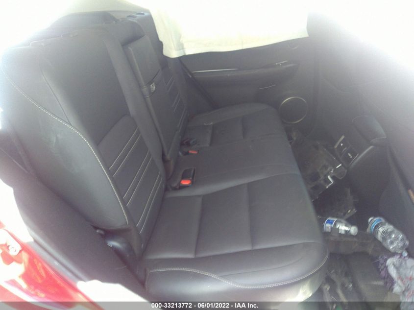 2018 LEXUS NX NX 300 JTJYARBZXJ2102361