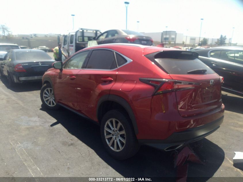 2018 LEXUS NX NX 300 JTJYARBZXJ2102361