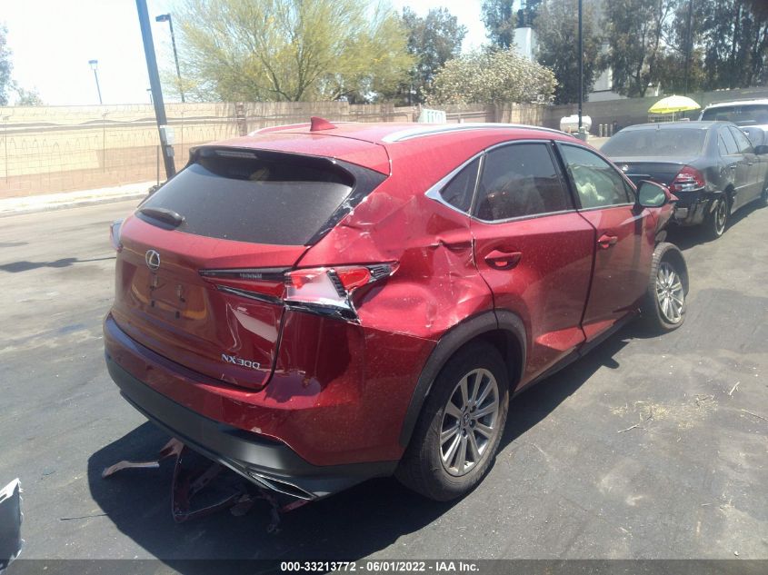 2018 LEXUS NX NX 300 JTJYARBZXJ2102361