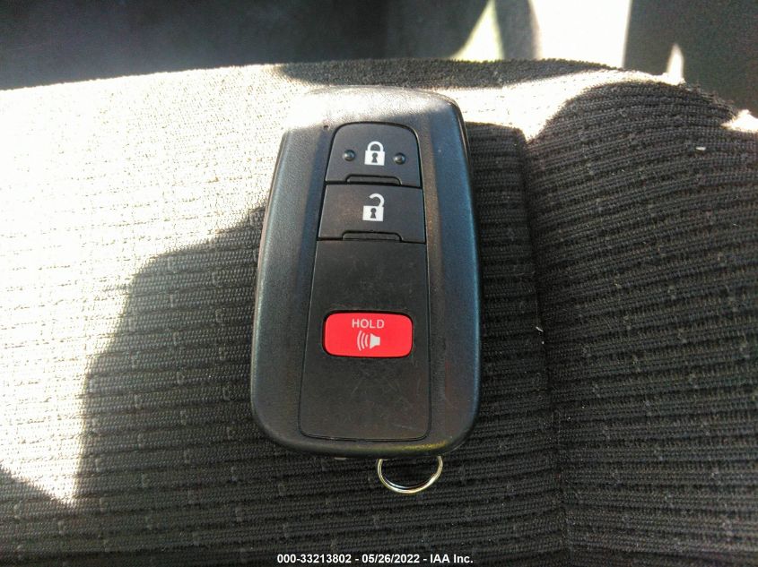 2019 TOYOTA C-HR XLE/LE/LIMITED JTNKHMBX6K1022161