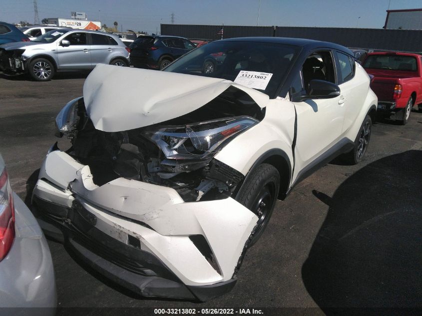 2019 TOYOTA C-HR XLE/LE/LIMITED JTNKHMBX6K1022161