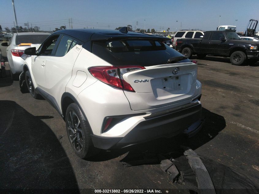 2019 TOYOTA C-HR XLE/LE/LIMITED JTNKHMBX6K1022161