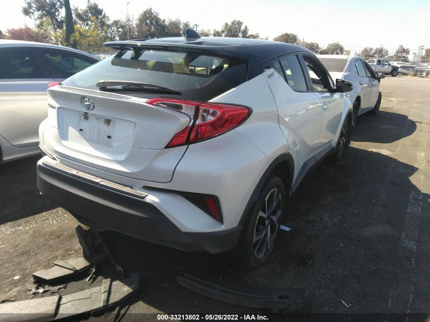 2019 TOYOTA C-HR XLE/LE/LIMITED JTNKHMBX6K1022161