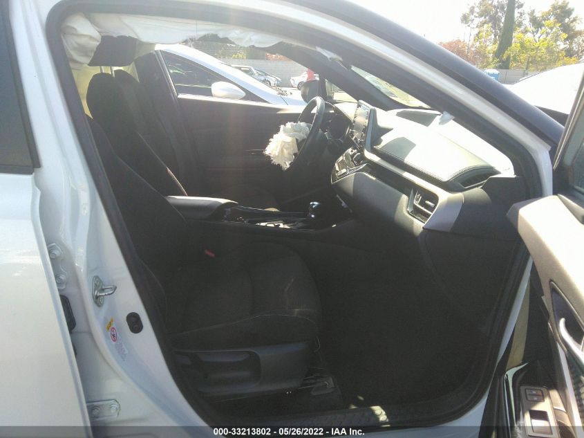 2019 TOYOTA C-HR XLE/LE/LIMITED JTNKHMBX6K1022161