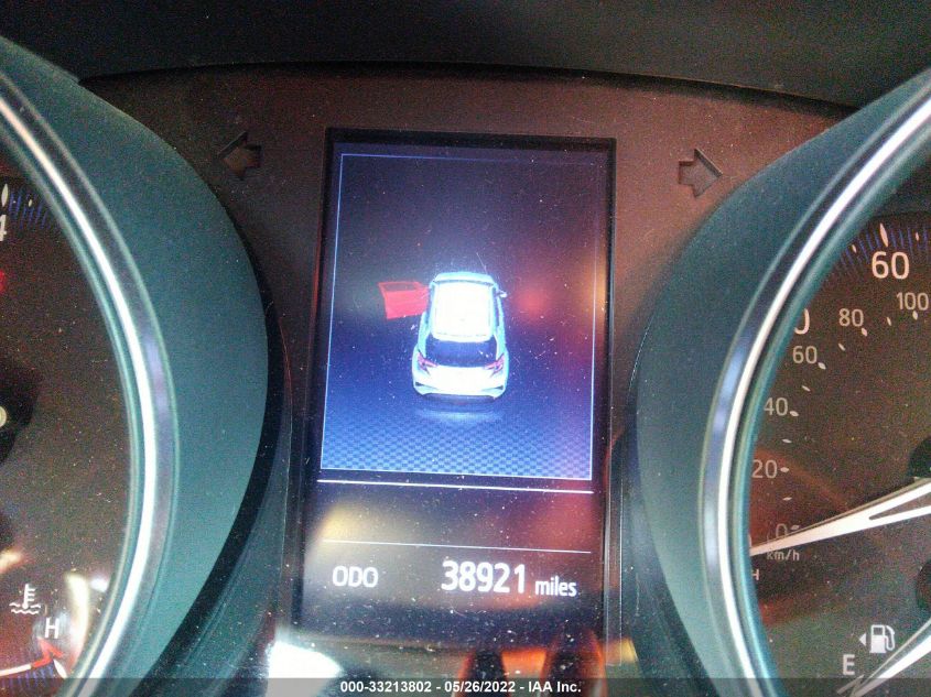 2019 TOYOTA C-HR XLE/LE/LIMITED JTNKHMBX6K1022161