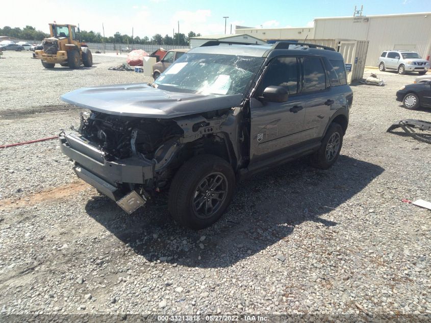 2021 FORD BRONCO SPORT BIG BEND 3FMCR9B60MRA65232