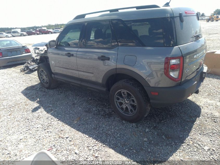 2021 FORD BRONCO SPORT BIG BEND 3FMCR9B60MRA65232