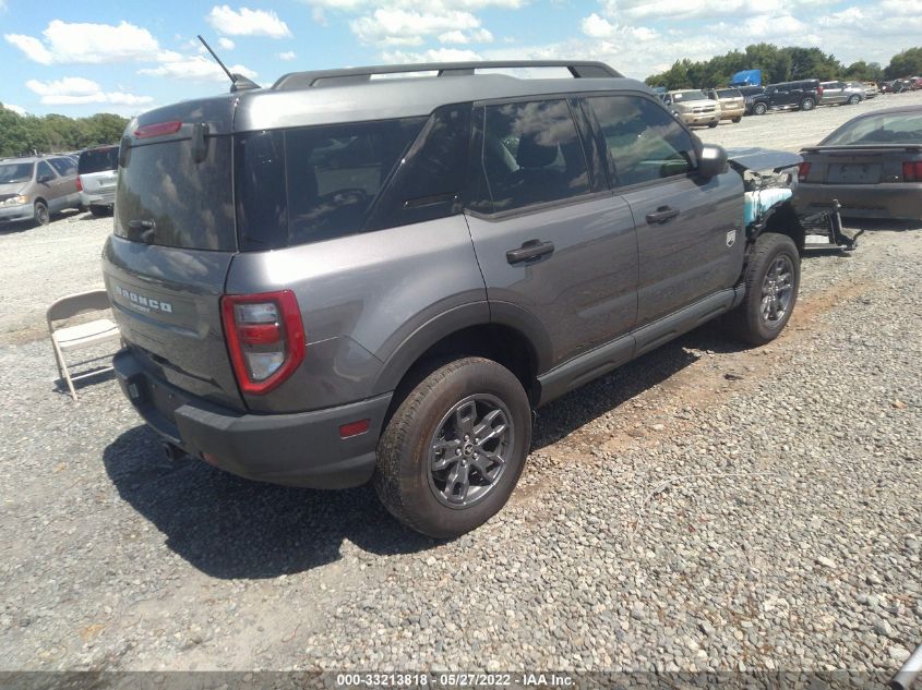 2021 FORD BRONCO SPORT BIG BEND 3FMCR9B60MRA65232