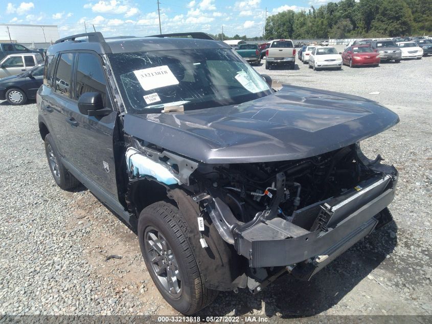 2021 FORD BRONCO SPORT BIG BEND 3FMCR9B60MRA65232