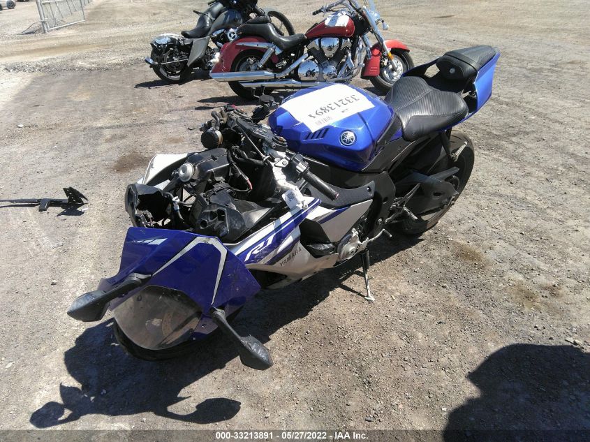 2016 YAMAHA YZFR1S JYARN42Y1GA000608