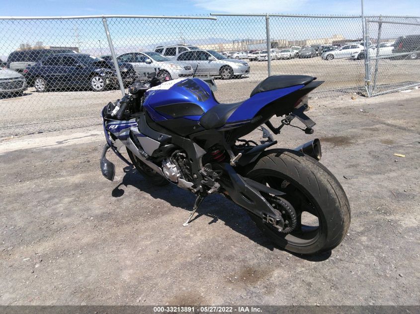 2016 YAMAHA YZFR1S JYARN42Y1GA000608