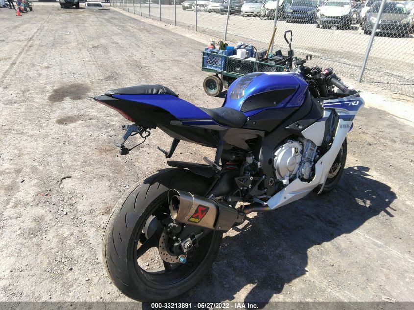 2016 YAMAHA YZFR1S JYARN42Y1GA000608