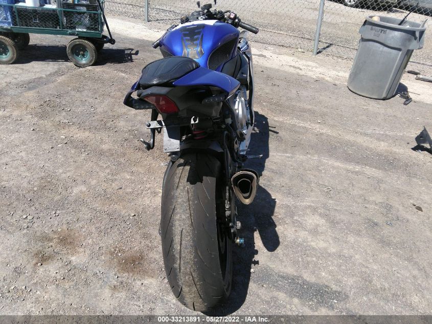 2016 YAMAHA YZFR1S JYARN42Y1GA000608